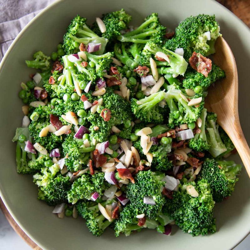 RAW BROCOLLI