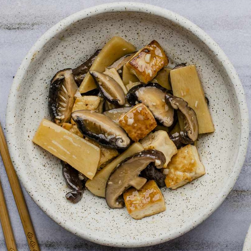 MUSHROOM BAMBOO