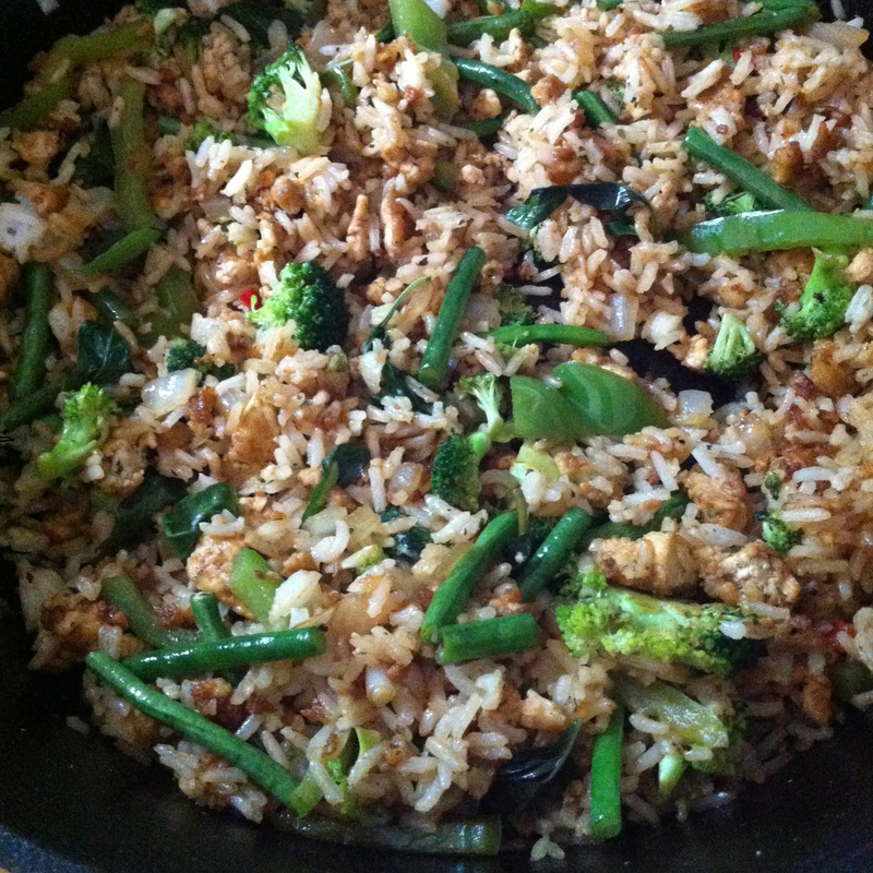 THAI BASIL FRIED RICE