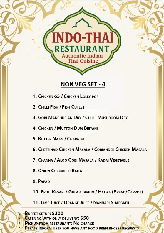 Non-Vegetarian Set 4
