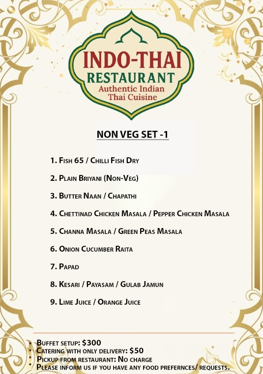 Non-Vegetarian Set 1