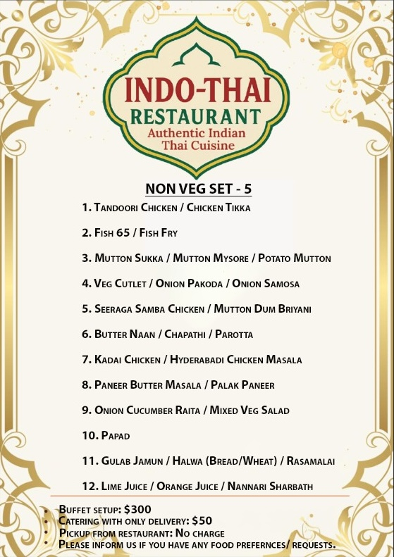 Non-Vegetarian Set 5