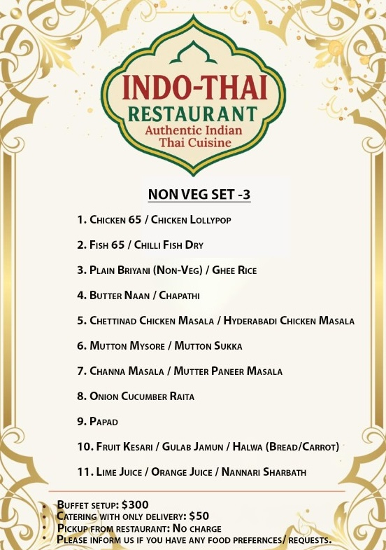 Non-Vegetarian Set 3